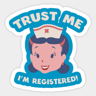 I'm Registered! Sticker